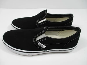 -NEU Vans Classic Slip-O schwarz Jugend Kinder Skateschuhe Größe 3,0 UY - Bild 1 von 4