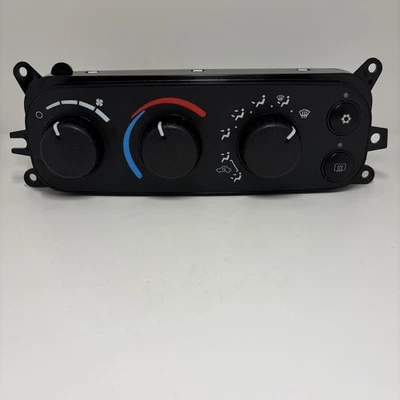 HVAC Control Module A/C Heater Climate Panel For 01-05 Dodge Ram 1500 2500 3500 - Image 1 of 2