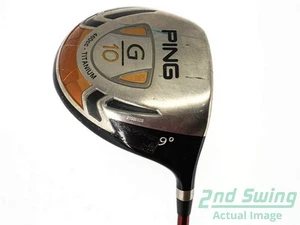 Ping G10 Driver 9° Graphite Stiff Right 44.75in - Picture 1 of 8