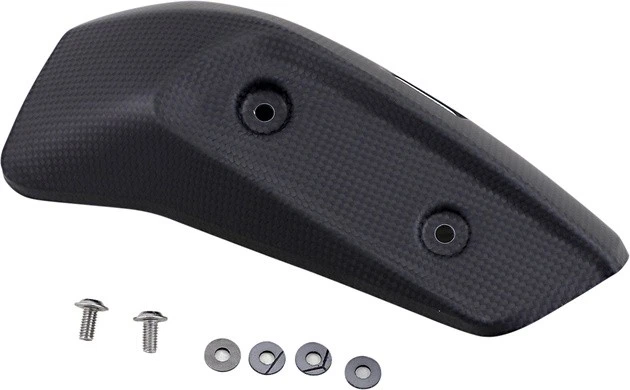 Akrapovic Carbon Fiber Heat Shield Indian FTR 1200/FTR 1200 S 2019-2020 - Image 1 of 1