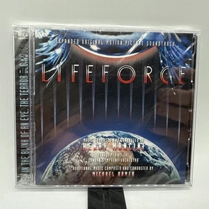 LIFEFORCE Henry Mancini, Michael Kamen Soundtrack 2CD Sealed New OOP - Picture 1 of 4