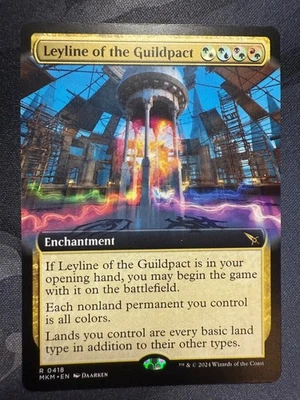 Leyline of the Guildpact: Murders at Karlov Manor (MKM), (Non-Foil) #0418 - Image 1 of 2