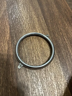 1960-61 Mercury Comet High Beam Headlight Bezel - Image 1 of 4