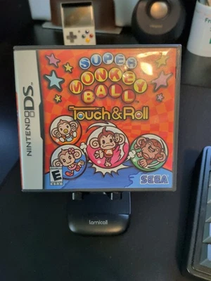 Super Monkey Ball: Touch & Roll (Nintendo DS, 2006) Foto 1 de 3