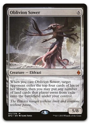 Oblivion Sower #11 (NM) Battle for Zendikar BFZ Magic MTG - Image 1 of 2