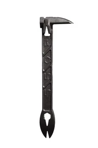 Steel Nail Puller Multifunctional 9 Pry Bar for Professional Carpenters Cats - Picture 1 of 8