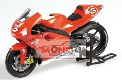 1:12 Minichamps Yamaha Yzr 500 Biaggi 2001 1/12 122016303 Moto Diecast Model - Image 1 of 2