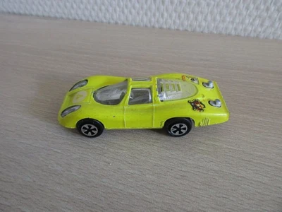Majorette - Porsche Le Mans jaune - 232 - 1/55 - Photo 1/3