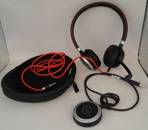 Jabra Headset With ENC010 Adapter in Case A5 G480 - Picture 1 of 15