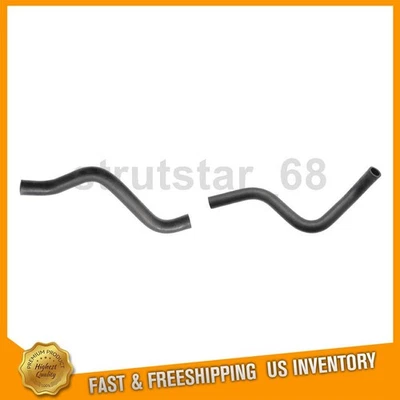 2 mangueiras de líquido de arrefecimento do radiador superior inferior compatíveis com 2003 2004 2005 2006 2007 Honda Pilot - Imagem 1 de 4