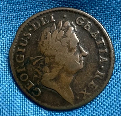 1723 Woods Hibernia Half Cent - Image 1 of 2