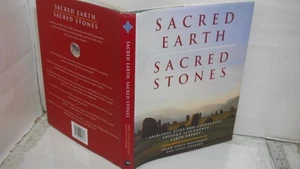 SACRED EARTH SACRED STONES: Spiritual Sites/Landscapes~ LN  HCDJ ~ Ship Boxed - Imagen 1 de 6