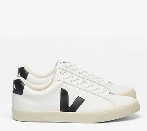 Veja ESPLAR LEDER WEISS SCHWARZ Sneaker Damengröße US 9 EUR 40 150 $ - Bild 1 von 11