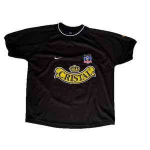 Nike Colo Colo Mendoza 13 Cristal Soccer Football Replica Jersey Chile Large - Picture 1 of 10