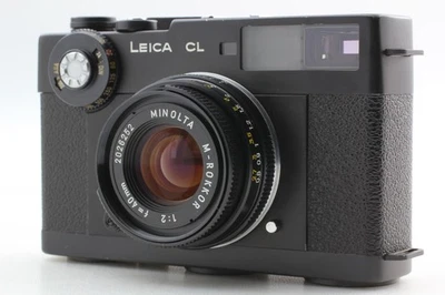 [NEAR MINT] Leica CL Rangefinder 35mm Film Camera + M Rokkor 40mm f/2 From JAPAN - Image 1 of 4