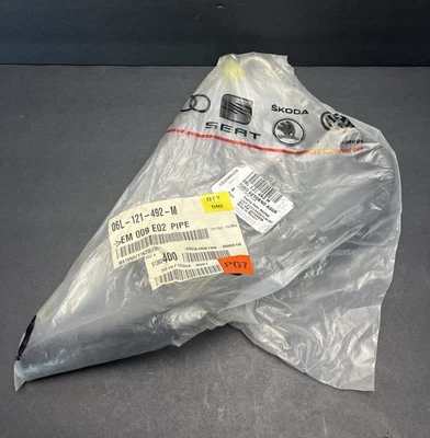 Oe Audi Q5 2.0t Turbo Coolant Return Line Pipe 06L121492M 2018-2020 New - Image 1 of 4