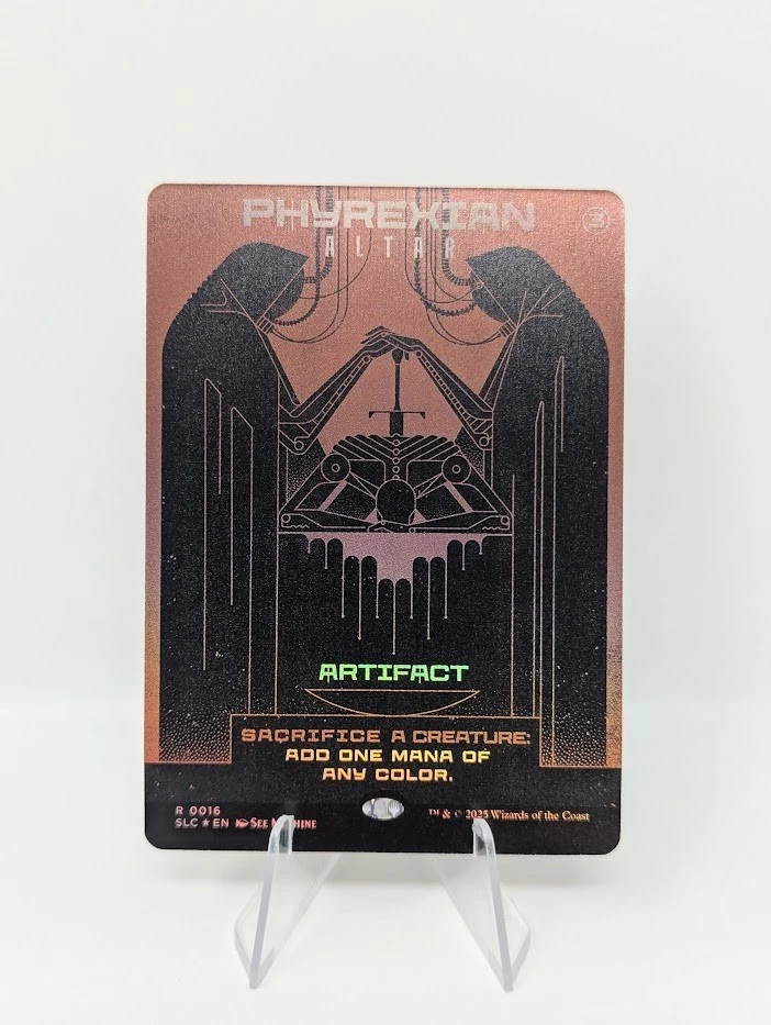 Phyrexian Altar REGULAR FOIL Encyclopedia of Magic Secret Lair Near Mint MTG - Image 1 of 1