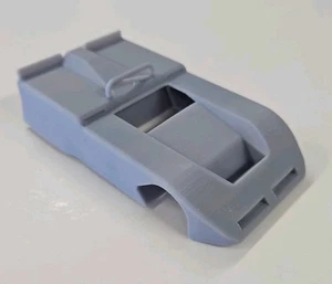 ABS-LIKE RESIN 3D PRINTED 1/32 1970 CHAPARRAL 2J BODY CAN AM SCCA - Picture 1 of 9