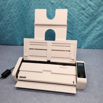 Doxie Pro DX400 - Document Receipt Photo Color ADF 600 DPI USB Scanner - Image 1 of 4