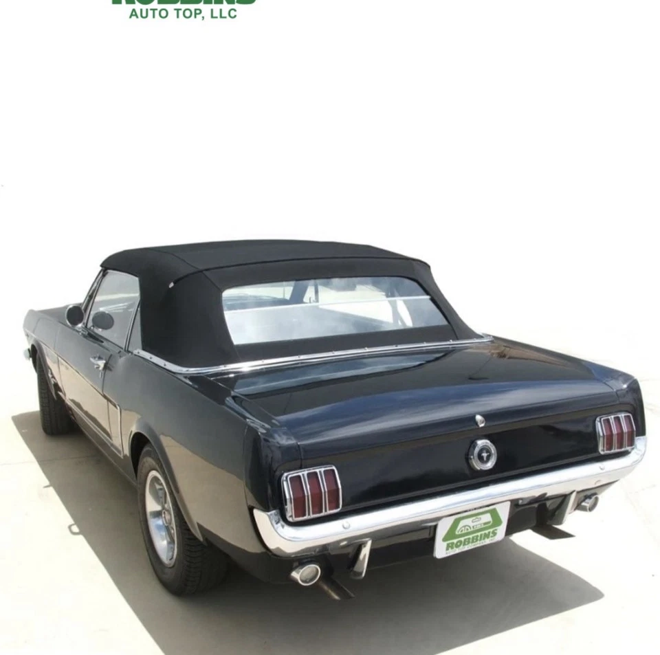 Ford Mustang 1964-66, vidrio plegable sin calefacción, KV, BKB, Pinpoint Foto 1 de 2