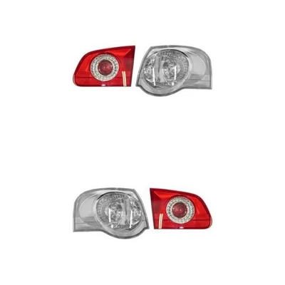 VAN WEZEL Luce Posteriore Sinistra Destra Per VW Passat Variant 3C5 - Immagine 1 di 3