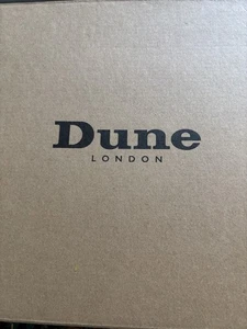 Dune London Size 6 UK (39) Black Leather Servena Boots RRP £140 - Picture 1 of 6