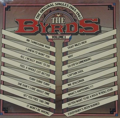 The Byrds - The Original Singles 1965-1967 Volume 1 LP 1981 CBS NM/VG+ - Image 1 of 3