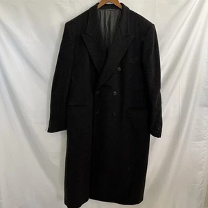 Gabardina Loro Piana 100 % cachemir para hombre talla 58 hecha en Italia doble pecho - Imagen 1 de 9