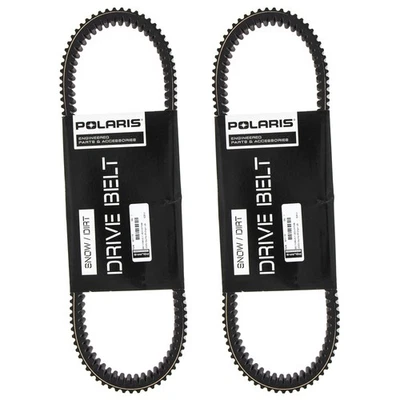 Polaris 3211115 Drive Belt Switchback RMK XCR 900 800 550 600 700 XC  (2-PACK) Foto 1 de 4