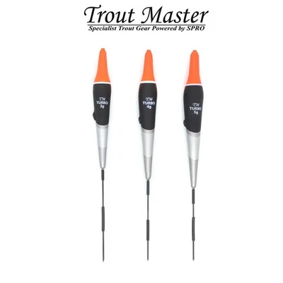 SPRO Trout Master Tuff Float - Turbo | Forellen Pose EVA aktiv & passiv 3g 4g 5g