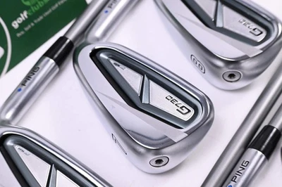 Ping G730 Irons / 6-PW+UW+SW / Blue Dot / Senior Flex Ping Alta Quick 45 Shafts - Image 1 of 4