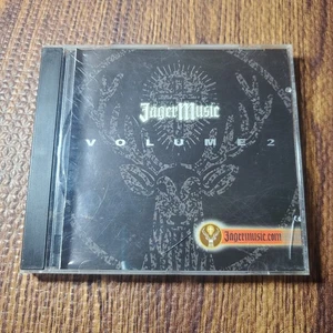 JägerMusic - Volume 2 Promo CD 2000 Rock Metal Compilation Jäger - Picture 1 of 4