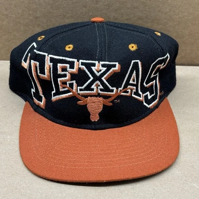 Gorra de colección Texas Longhorns Top Of The World Snapback NCAA - NUEVA SIN ETIQUETAS Foto 1 de 4