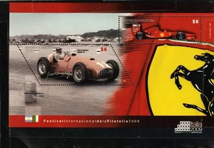 Ferrari 2009 Argentina Stamps - Picture 1 of 1