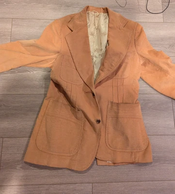 Blazer de pana vintage Levi's Panatela ropa deportiva abrigo deportivo para hombre occidental Foto 1 de 4