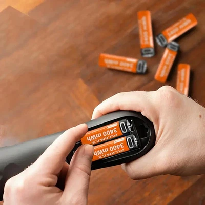 2PCs Rechargeable 1.5V Lithium AA Batteries USB-C Charging - 3400mWh - T002 - Image 1 of 4