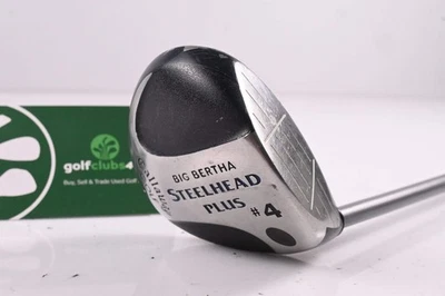 Callaway Steelhead Plus #4 Wood / 16.5 Degree / Firm Flex Callaway Steelhead - Image 1 of 4