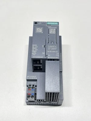 Siemens Simatic ET 200SP 6ES7155-6AU01-0BN0 IM155-6PN Profinet Interface Module - Image 1 of 4