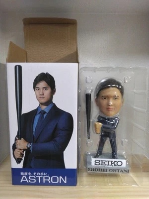Shohei Ohtani Bobble head Figure Suit Style SEIKO - Image 1 of 2