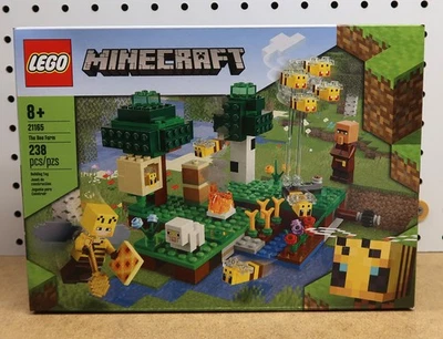 LEGO 21165 Minecraft The Bee Farm Set - NEW & Factory SEALED Box! - Image 1 of 2