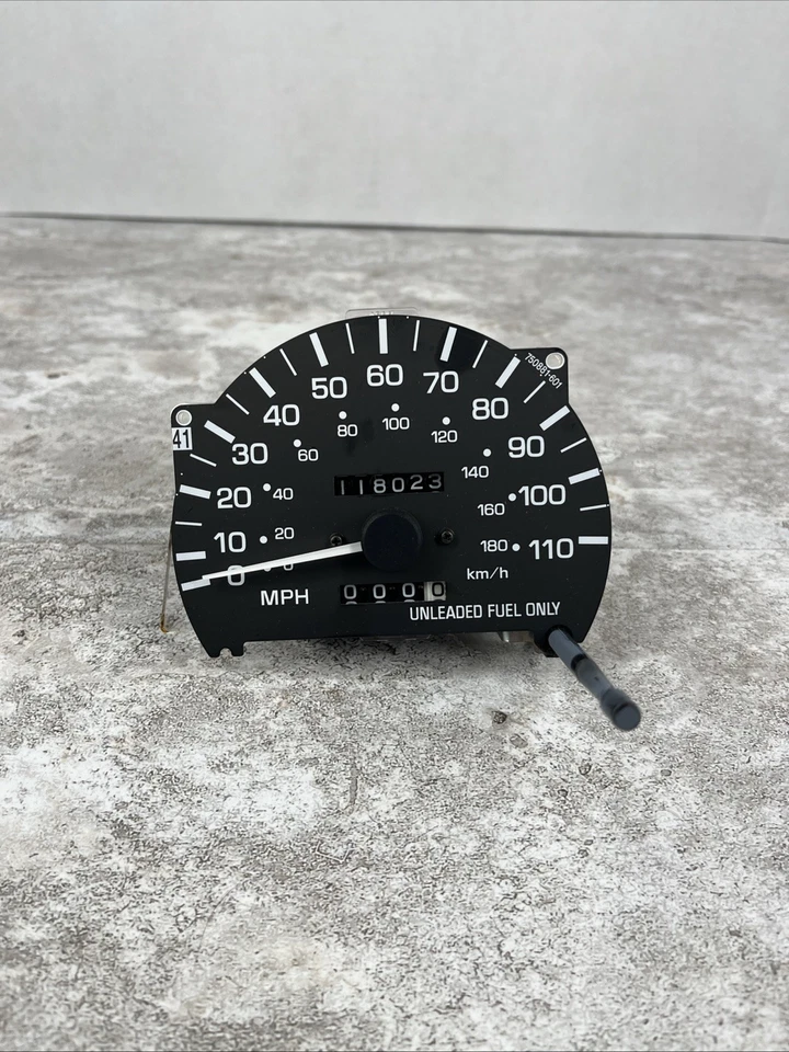 1992-1995 Toyota 4Runner пикап T100 спидометр одометр 118023 миль - Изображение 1 из 4
