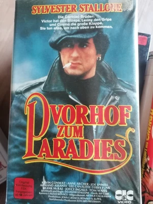 VHS Film Rarität: SYLVESTER STALLONE in VORHOF ZUM PARADIES (1978)  - Bild 1 von 4