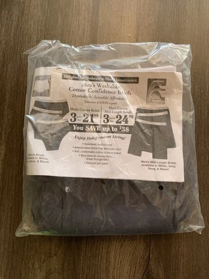 Ropa interior vintage Black Haband calzoncillo grande nuevo en el paquete Foto 1 de 2