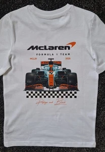 Mclaren Tshirt, Age 11-12 Years - Picture 1 of 2