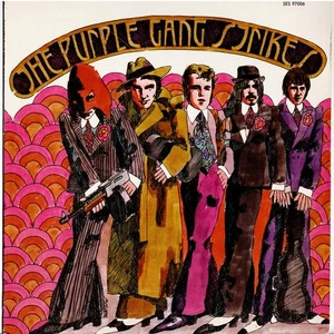 THE PURPLE GANG strikes U.S. SIRE (LONDON) LP_original 1968 PSYCH ROCK - Picture 1 of 4