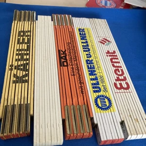 5 Stück Meterstab - Bild 1 von 1