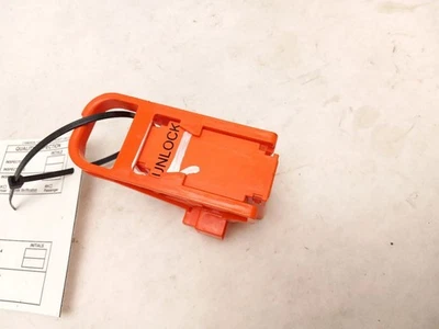 Plugue de fusível de segurança de bateria híbrida laranja compatível com TOYOTA PRIUS C 2012 - 2017 FABRICANTE DE EQUIPAMENTO ORIGINAL - Imagem 1 de 4