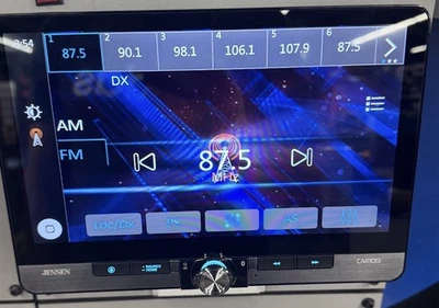Jensen CAR1013 10.1" Touchscreen with Bluetooth, Apple CarPlay and Android Auto - Image 1 of 4