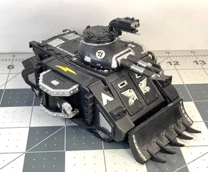 Vintage 40K SPACE MARINE PREDATOR Tank rogue trader GW 2nd Edition citadel AC25 - Picture 1 of 5