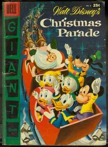 Desfile de Navidad de Walt Disney #8, 1956, Dell - en muy buen estado - Imagen 1 de 1